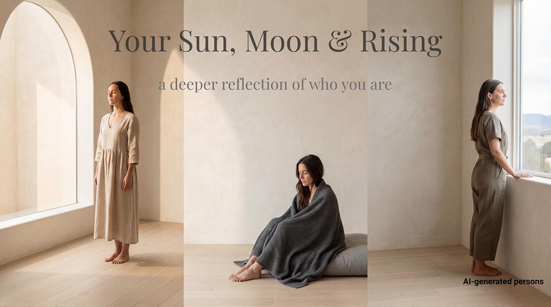 What Is Your Big Three? Sun, Moon & Rising Explained