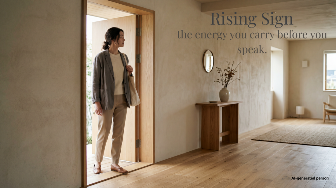 Rising Sign Meaning: The Energy You Carry Before You Speak